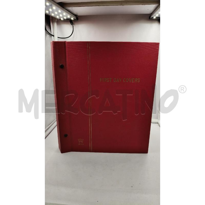 ALBUM ROSSO BUSTE PRIMO GIORNO | Mercatino dell'Usato Roma talenti 1