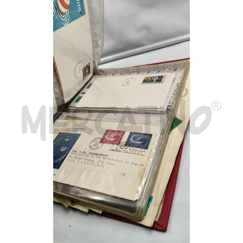 ALBUM ROSSO BUSTE PRIMO GIORNO | Mercatino dell'Usato Roma talenti 2