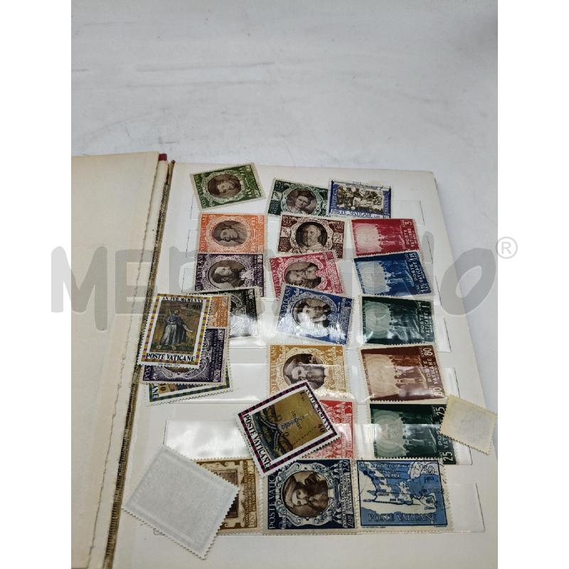 ALBUM ROSSO FRANCOBOLLI VATICANO | Mercatino dell'Usato Roma talenti 1