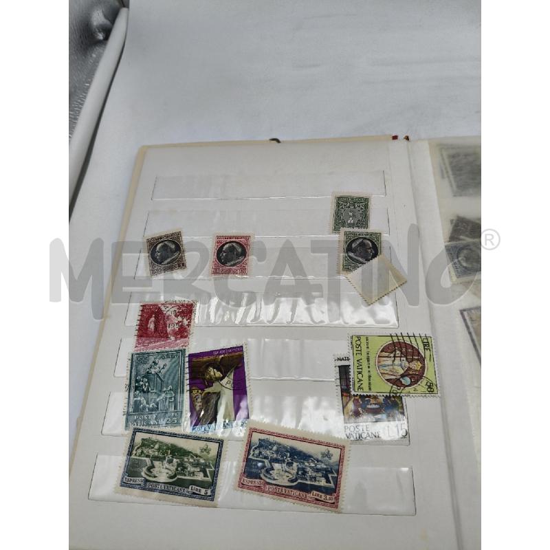 ALBUM ROSSO FRANCOBOLLI VATICANO | Mercatino dell'Usato Roma talenti 3