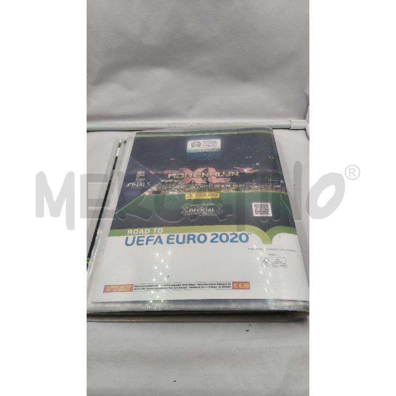 ALBUM UEFA EURO 2020 ADRENALYN | Mercatino dell'Usato Roma talenti 3