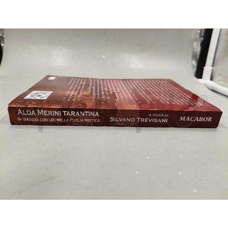 ALDA MERINI TARANTINA. IN VIAGGIO, CON LEI, NELLA  | Mercatino dell'Usato Roma talenti 4