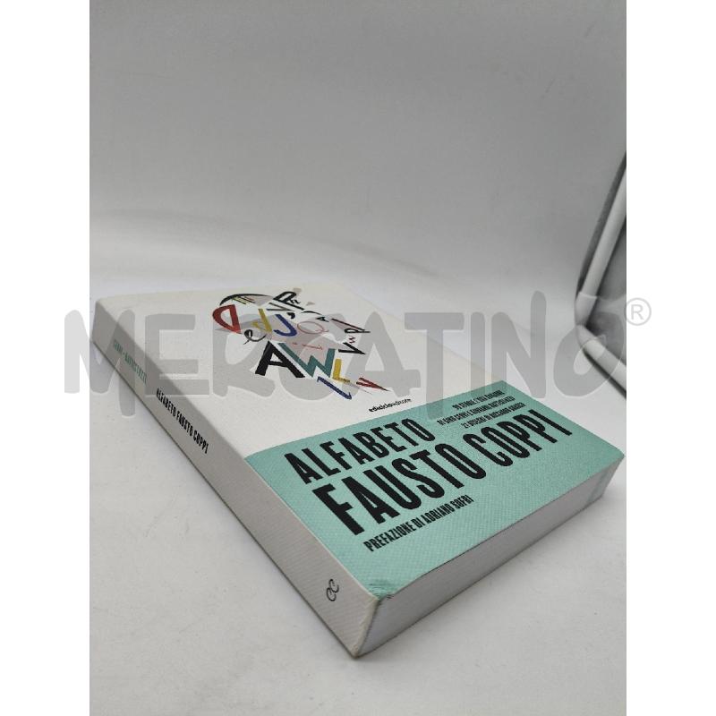 ALFABETO FAUSTO COPPI. 99 STORIE E UNA CANZONE | Mercatino dell'Usato Roma talenti 4