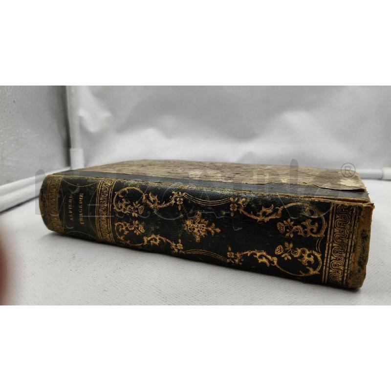 ALFIERI TRAGEDIE 1835 | Mercatino dell'Usato Roma talenti 4