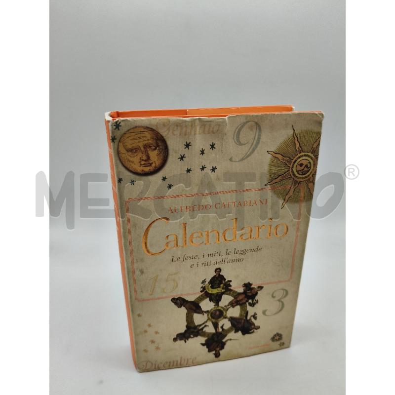 ALFREDO CATTABIANI CALENDARIO | Mercatino dell'Usato Roma talenti 1