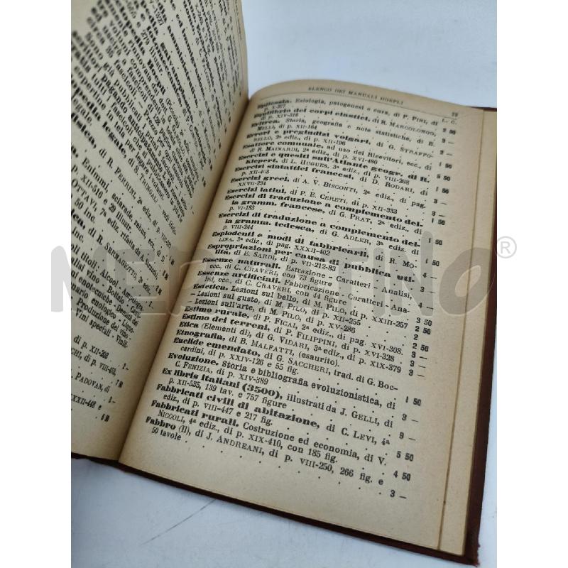 ALGEBRA ELEMENTARE 1913 | Mercatino dell'Usato Roma talenti 2