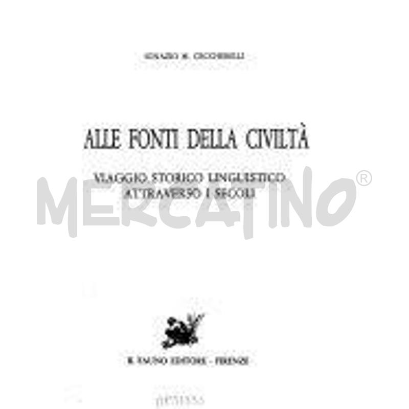 ALLE FONTI DELLA CIVILTÀ | Mercatino dell'Usato Roma talenti 1