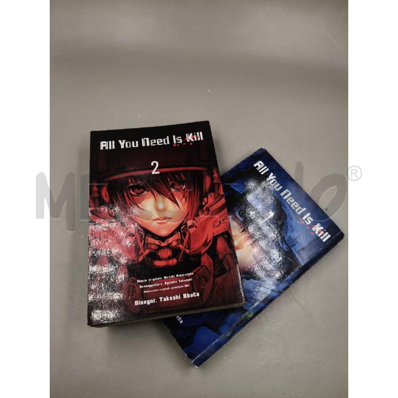 ALL YOU NEED IS KILL NUMERO 1-2 | Mercatino dell'Usato Roma talenti 2
