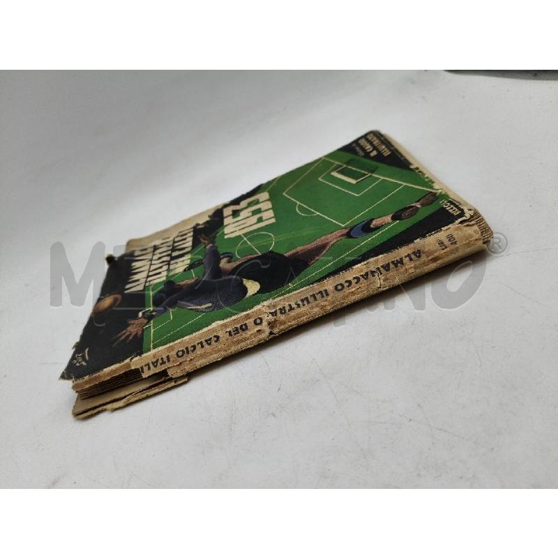 ALMANACCO ILLUSTRATO DEL CALCIO 1953 | Mercatino dell'Usato Roma talenti 3