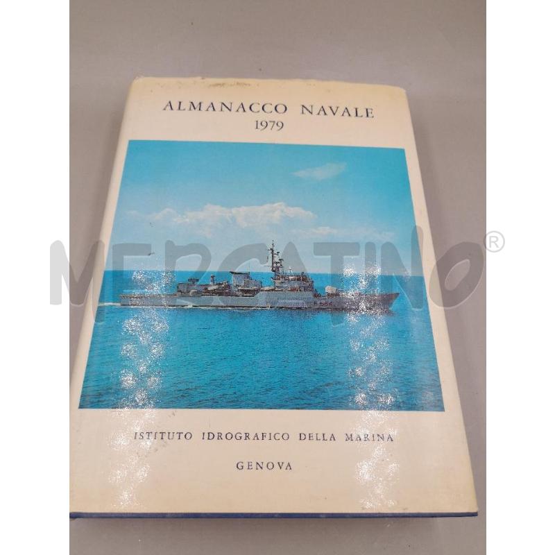 ALMANACCO NAVALE 1979 | Mercatino dell'Usato Roma talenti 1