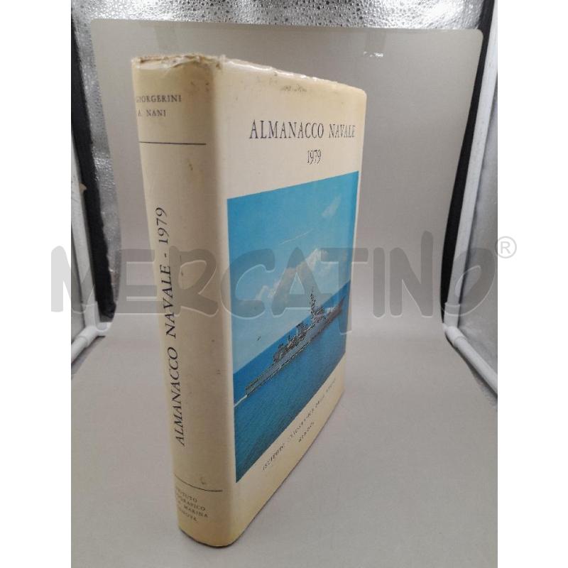 ALMANACCO NAVALE 1979 | Mercatino dell'Usato Roma talenti 3