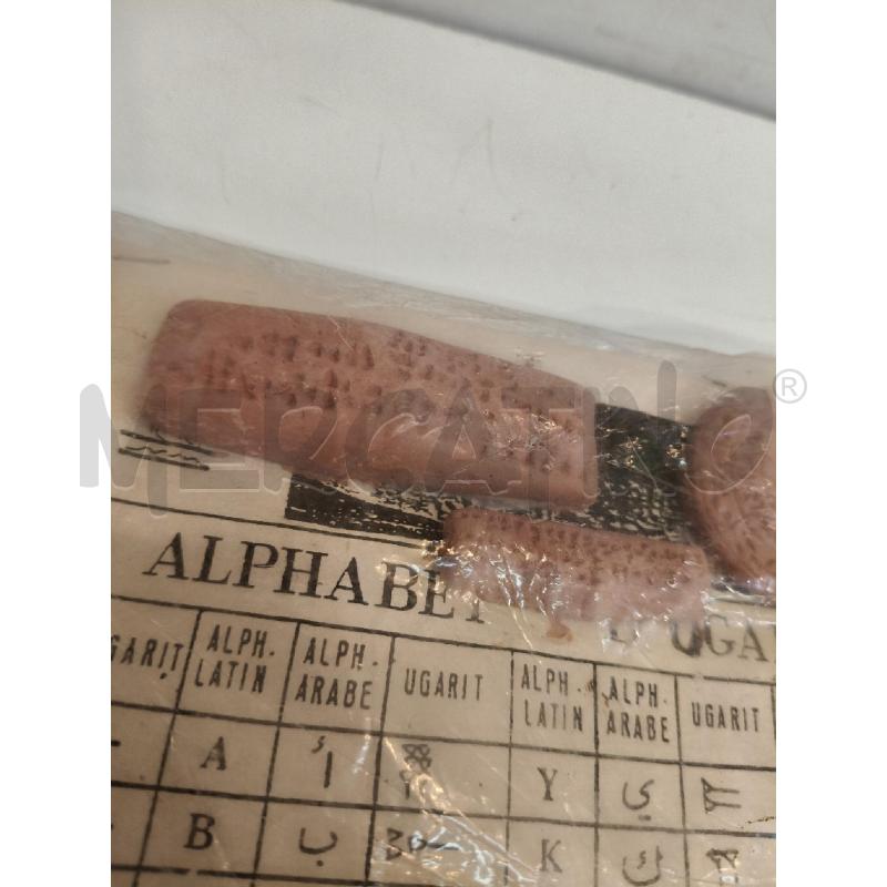 ALPHABET D'UGARIT VINT | Mercatino dell'Usato Roma talenti 2