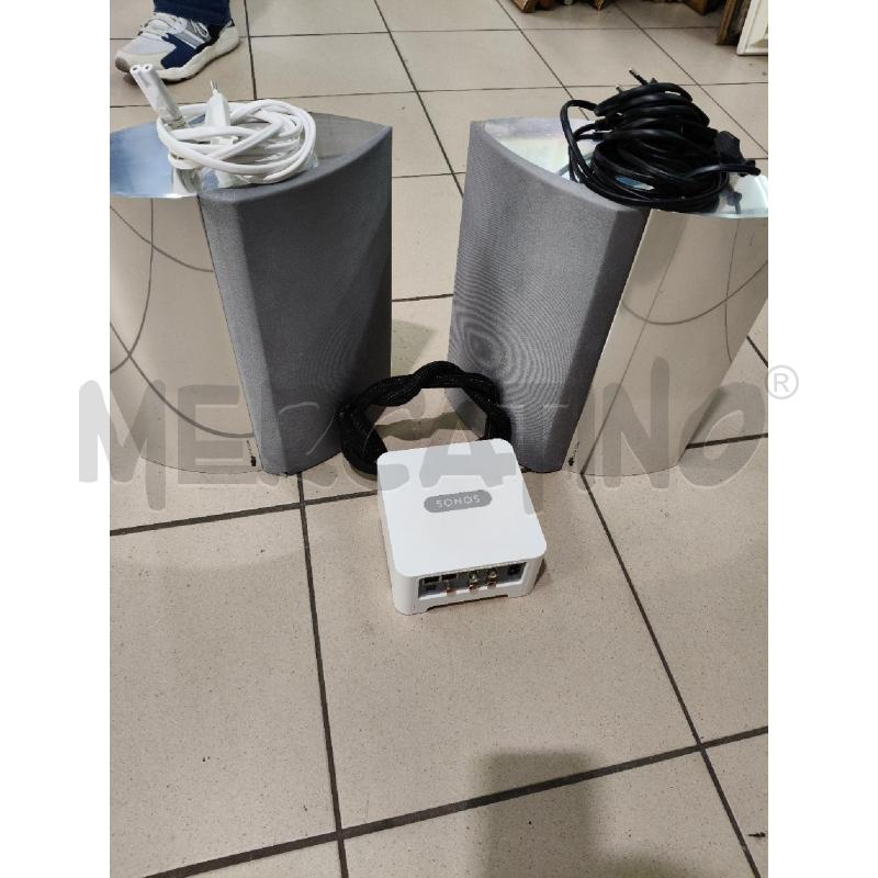 ALTOPARLANTI PASSIVI BANG & OLUFSEN BEOLAB 4000+SONOS CONNECT | Mercatino dell'Usato Roma talenti 1