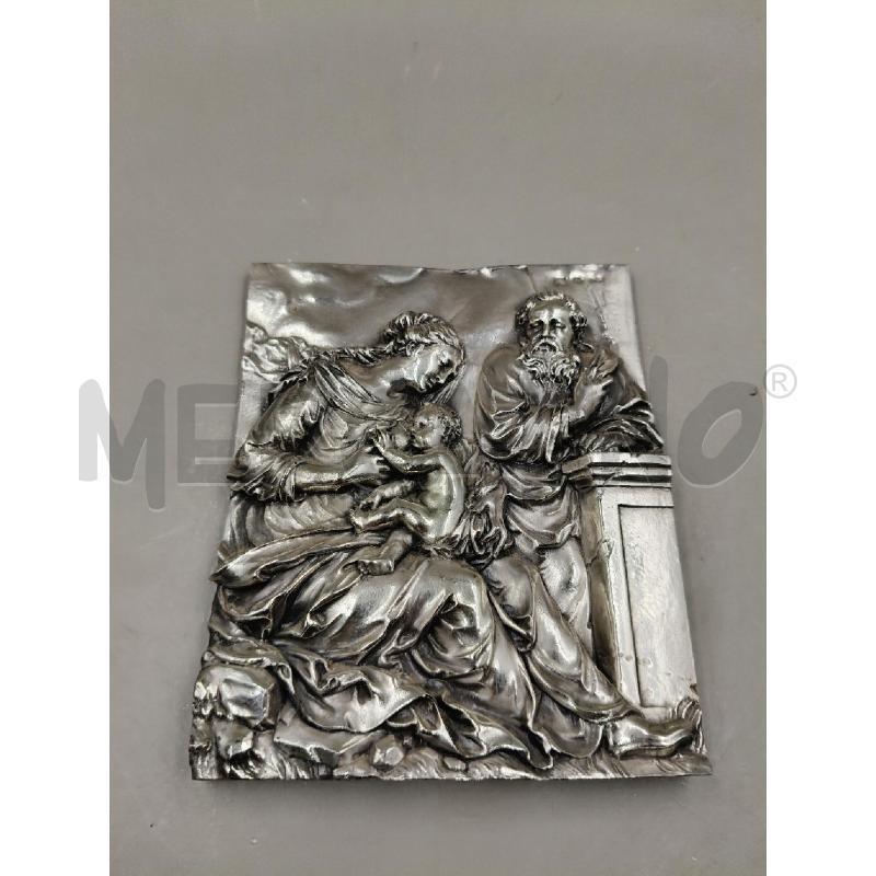 ALTORILIEVO ARG SACRA FAMIGLIA  | Mercatino dell'Usato Roma talenti 1