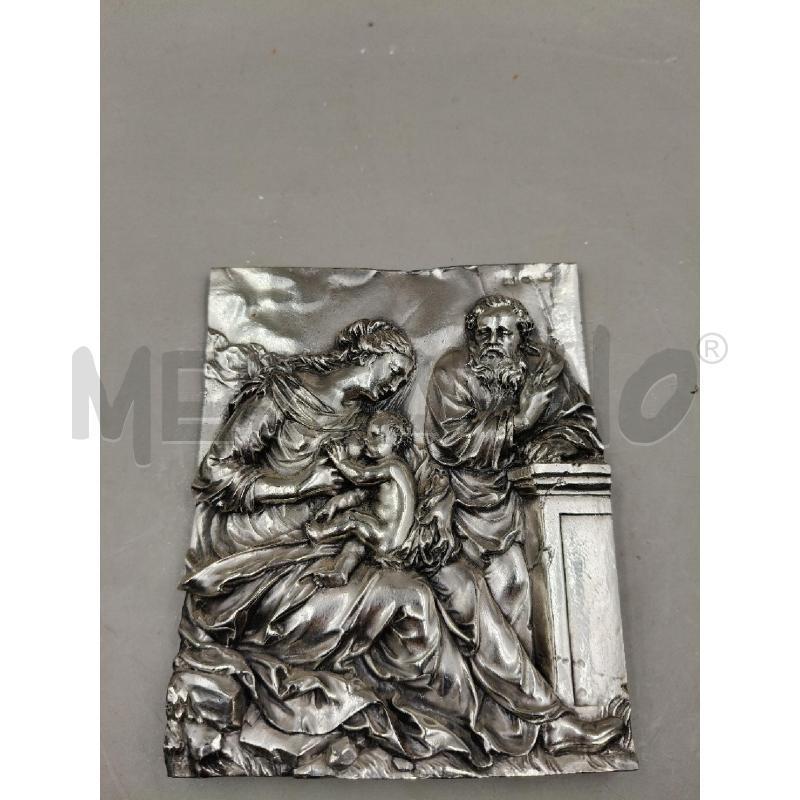 ALTORILIEVO ARG SACRA FAMIGLIA  | Mercatino dell'Usato Roma talenti 2