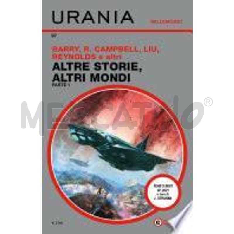 ALTRE STORIE, ALTRI MONDI - PARTE 1 (URANIA MILLEM | Mercatino dell'Usato Roma talenti 1