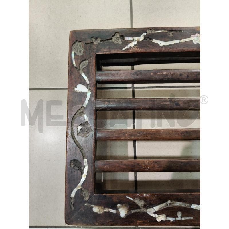 ALZATA LEGNO OR INT MADREPERLA  | Mercatino dell'Usato Roma talenti 3