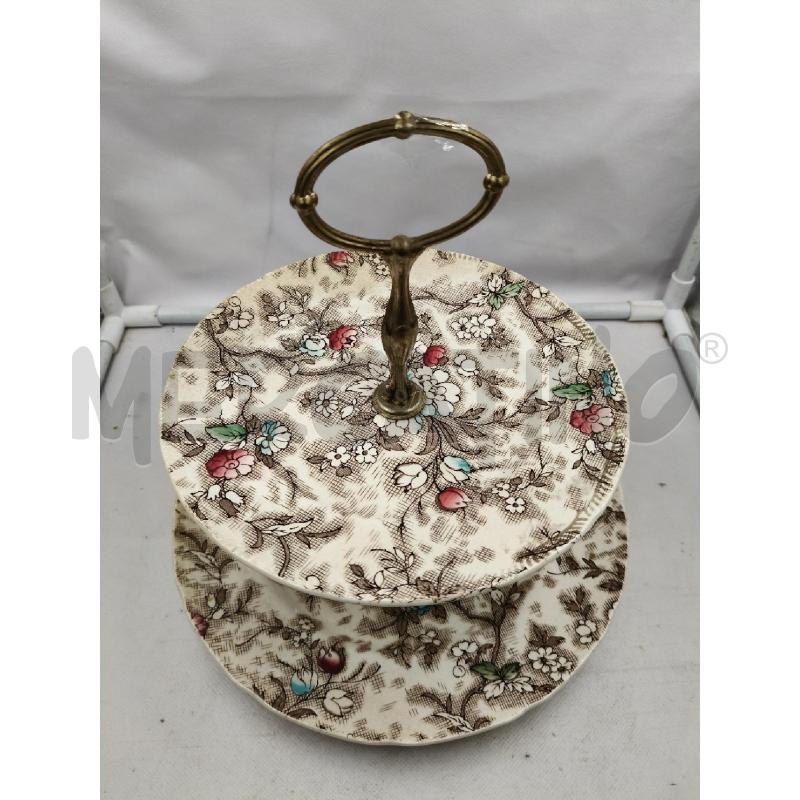 ALZATINA PORTA DOLCI ENGLAND | Mercatino dell'Usato Roma talenti 2