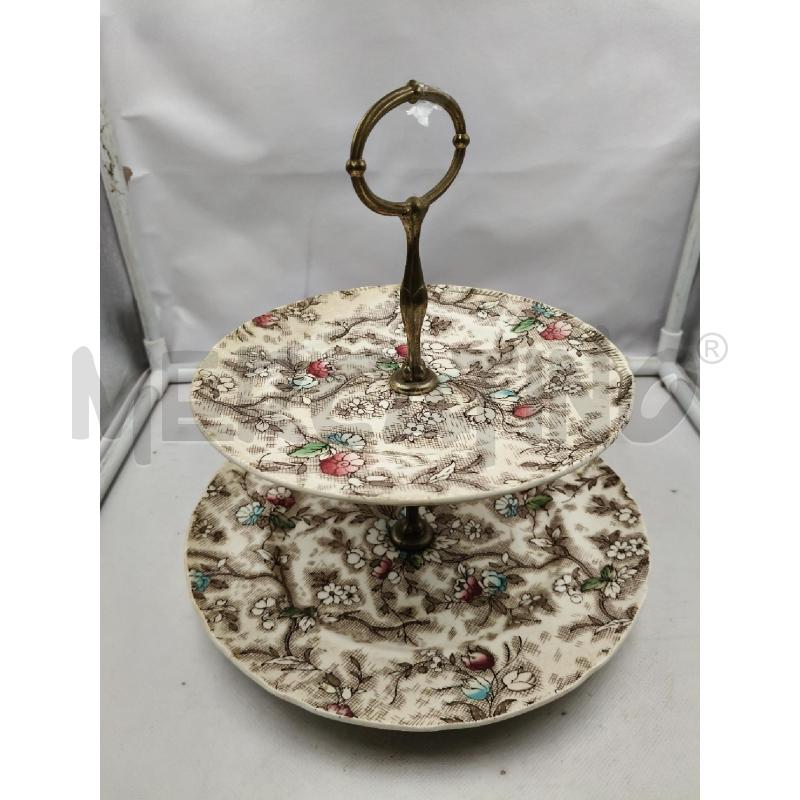 ALZATINA PORTA DOLCI ENGLAND | Mercatino dell'Usato Roma talenti 4