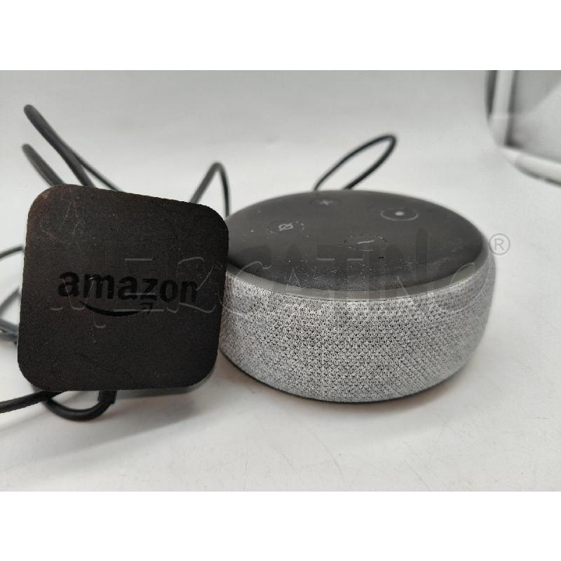 AMAZON ECHO DOTN 3A GENERAZIONE | Mercatino dell'Usato Roma talenti 1