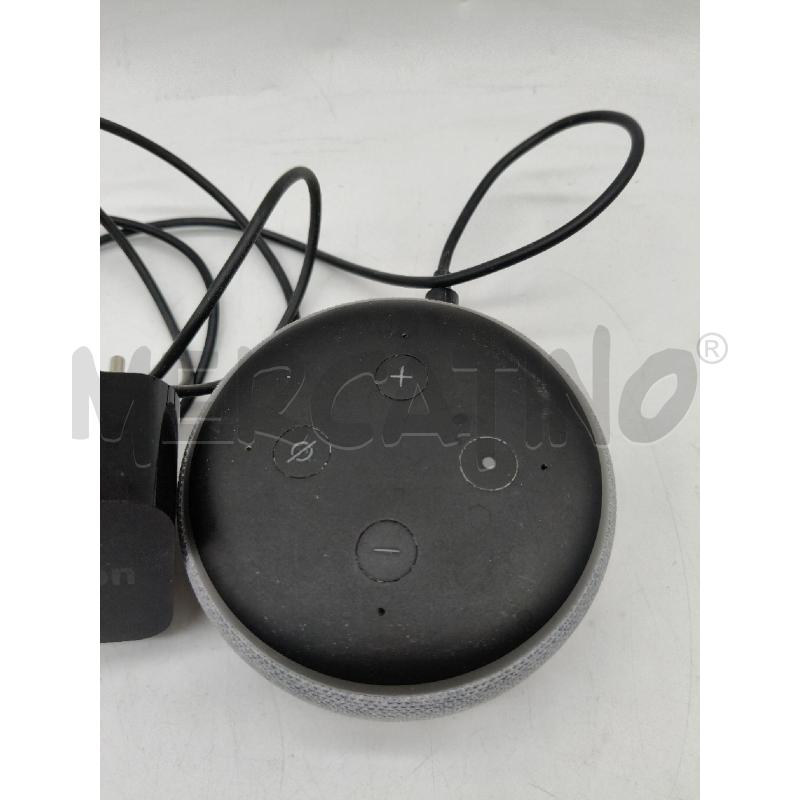AMAZON ECHO DOTN 3A GENERAZIONE | Mercatino dell'Usato Roma talenti 2