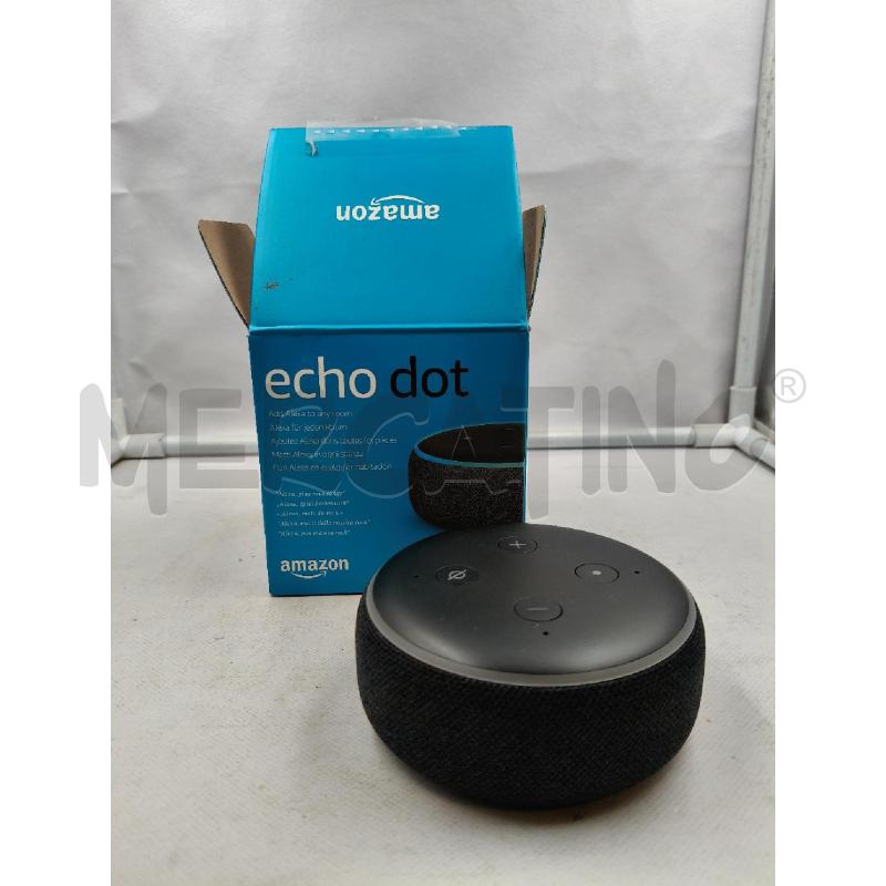 AMAZON ECHO DOT | Mercatino dell'Usato Roma talenti 1
