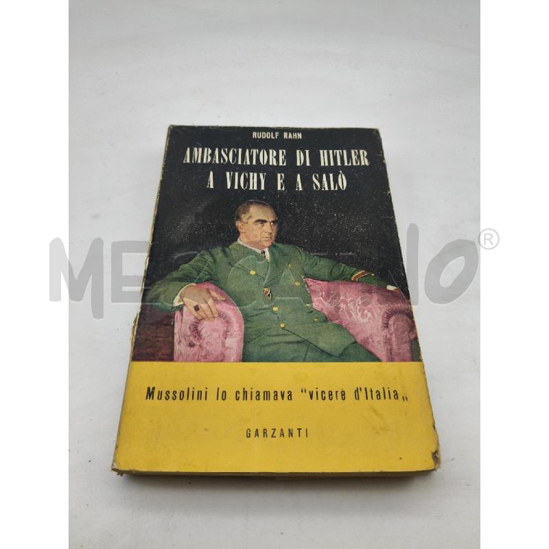 AMBASCIATORE DI HITLER A VICHY E A SALÒ | Mercatino dell'Usato Roma talenti 1