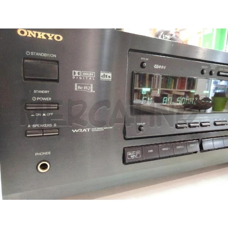 AMPLIFICATORE AV ONKYO TX-DS575 + TLC | Mercatino dell'Usato Roma talenti 1