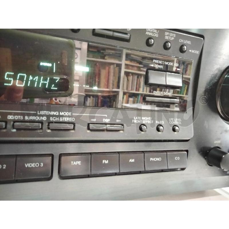 AMPLIFICATORE AV ONKYO TX-DS575 + TLC | Mercatino dell'Usato Roma talenti 2