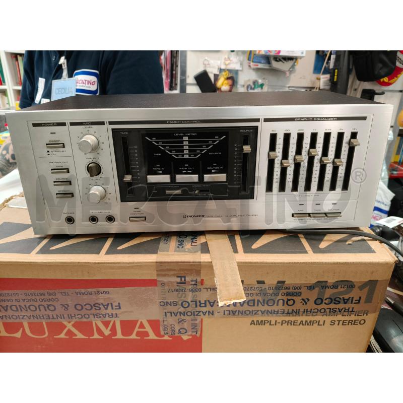 AMPLIFICATORE CREAZIONE NASTRO PIONEER CA-100 | Mercatino dell'Usato Roma talenti 1