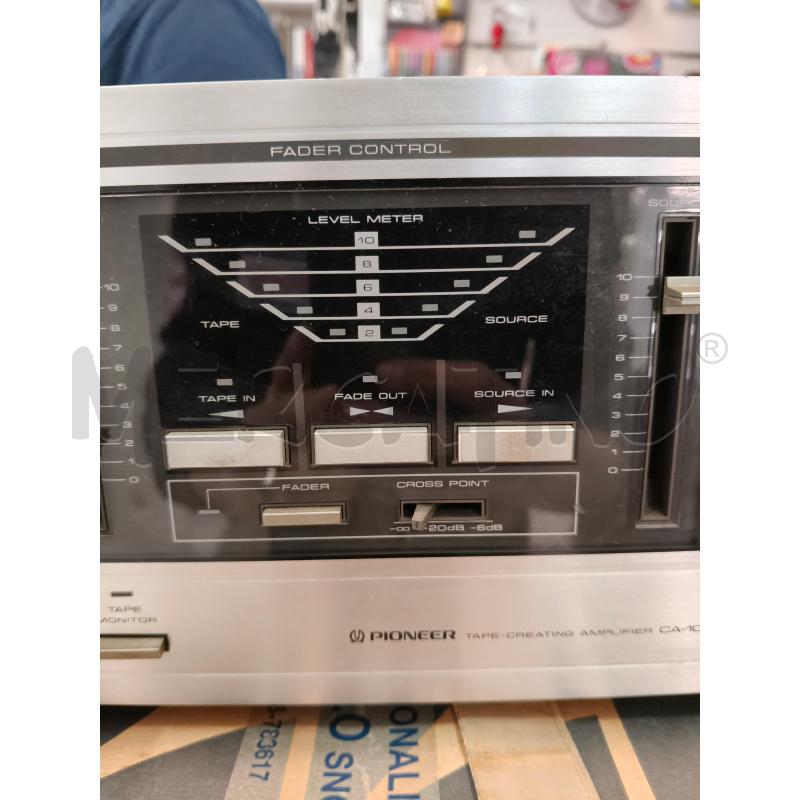 AMPLIFICATORE CREAZIONE NASTRO PIONEER CA-100 | Mercatino dell'Usato Roma talenti 3