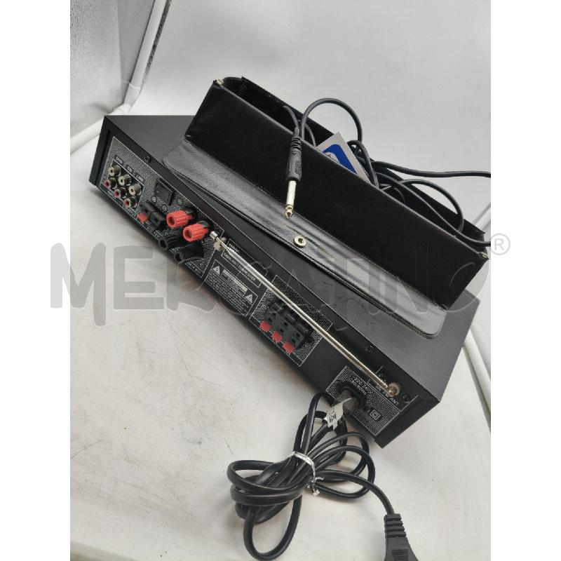 AMPLIFICATORE DI RUI SI AV-905+MICROFONO | Mercatino dell'Usato Roma talenti 4
