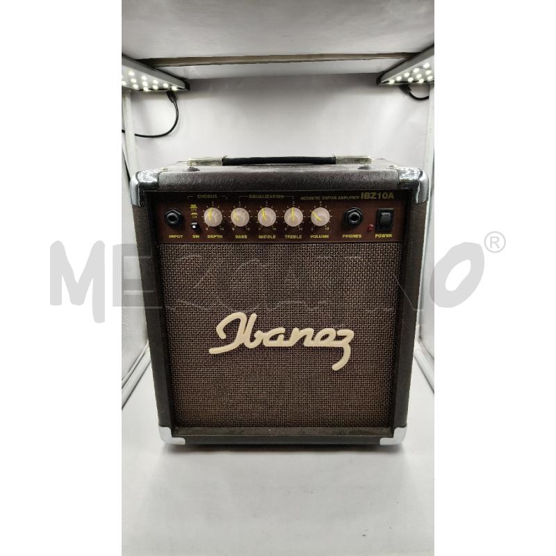AMPLIFICATORE IBANEZ IBZ10A | Mercatino dell'Usato Roma talenti 1