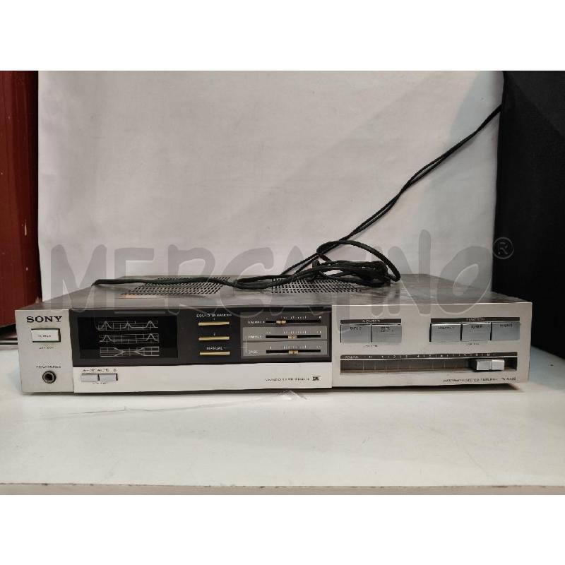 AMPLIFICATORE INTEGRATO SONY TA-AX22 | Mercatino dell'Usato Roma talenti 1