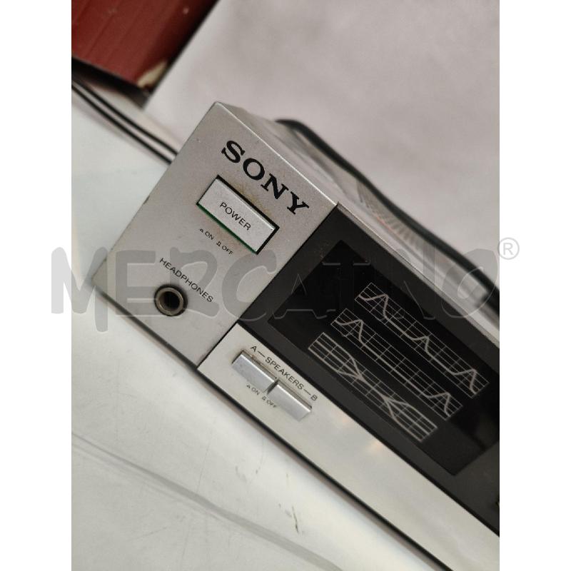 AMPLIFICATORE INTEGRATO SONY TA-AX22 | Mercatino dell'Usato Roma talenti 2