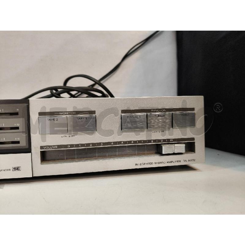AMPLIFICATORE INTEGRATO SONY TA-AX22 | Mercatino dell'Usato Roma talenti 3