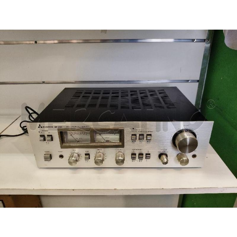 AMPLIFICATORE MISTSUBISHI DA-U310 | Mercatino dell'Usato Roma talenti 1