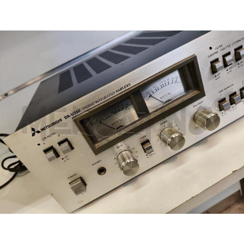 AMPLIFICATORE MISTSUBISHI DA-U310 | Mercatino dell'Usato Roma talenti 2