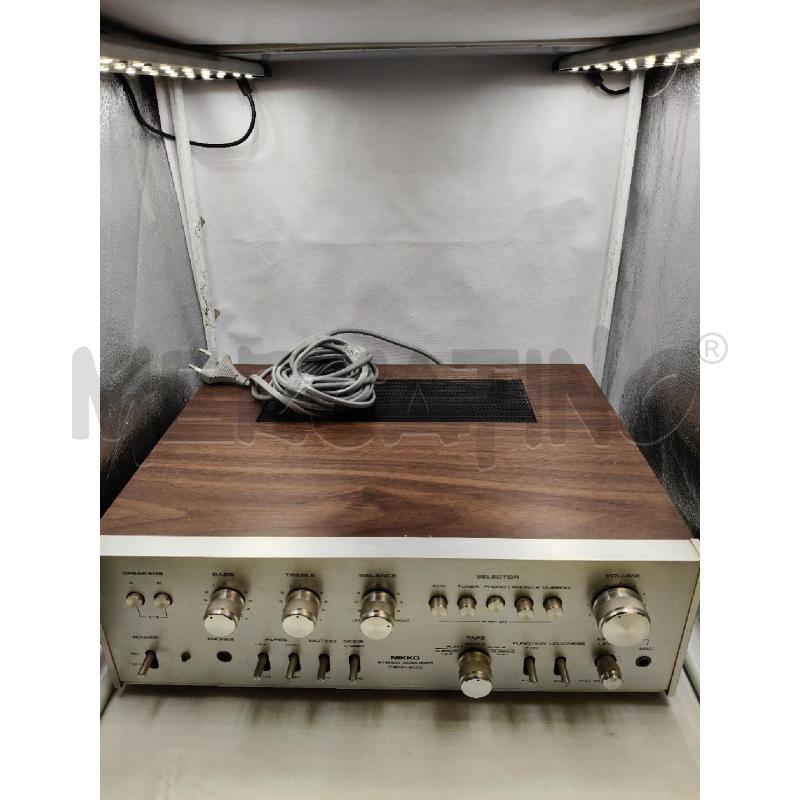 AMPLIFICATORE NIKKO TMR-600 | Mercatino dell'Usato Roma talenti 1