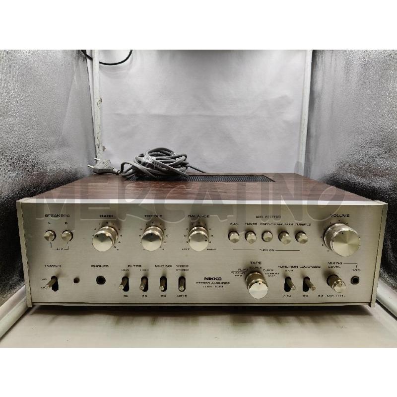 AMPLIFICATORE NIKKO TMR-600 | Mercatino dell'Usato Roma talenti 2
