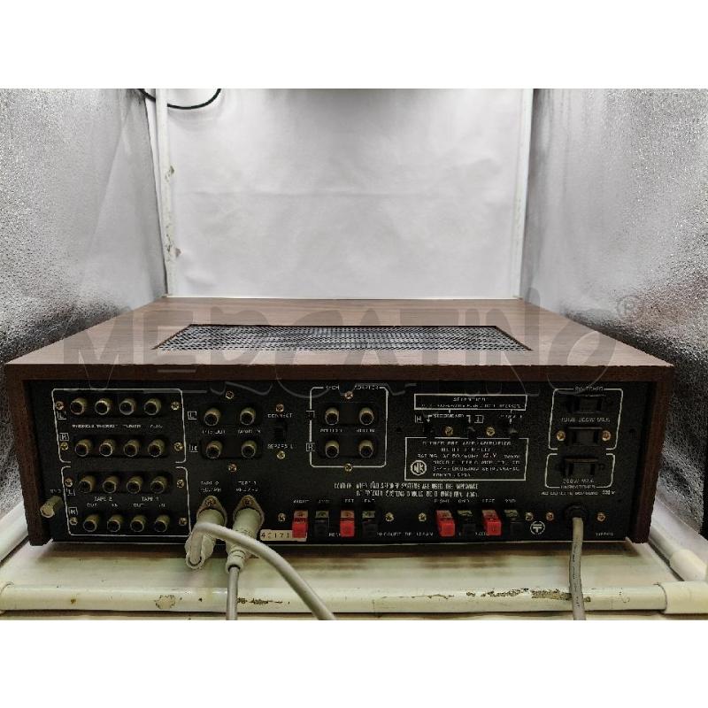 AMPLIFICATORE NIKKO TMR-600 | Mercatino dell'Usato Roma talenti 3
