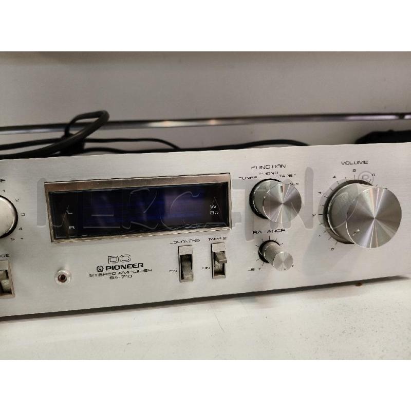 AMPLIFICATORE PIONEER SA-710 | Mercatino dell'Usato Roma talenti 2