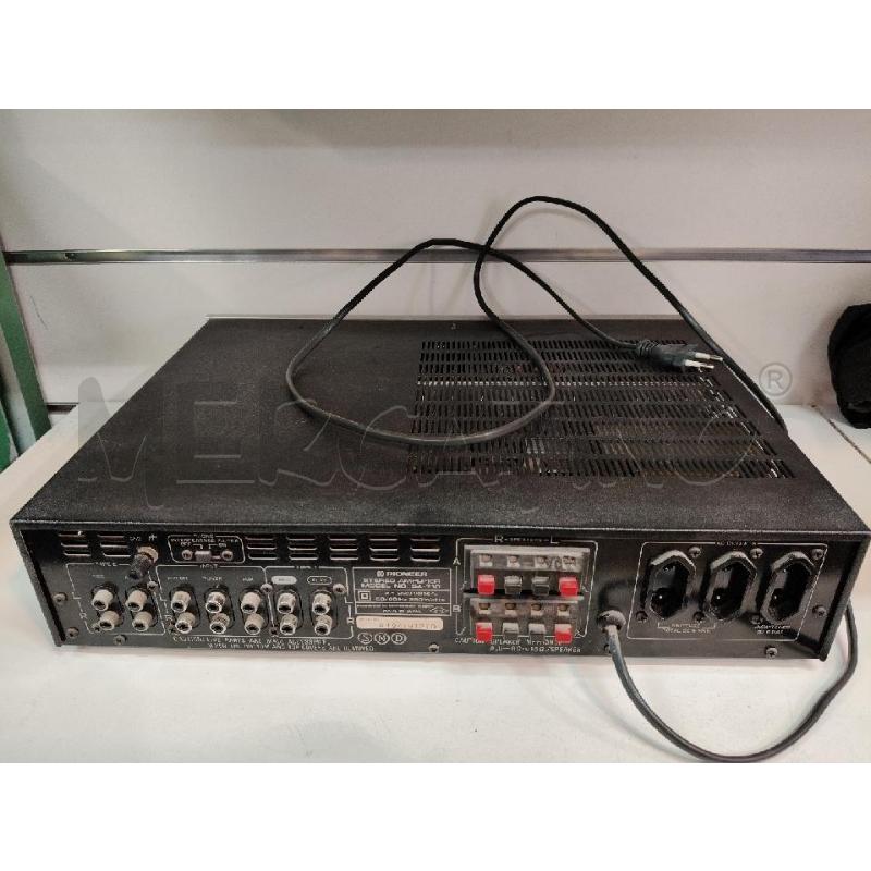 AMPLIFICATORE PIONEER SA-710 | Mercatino dell'Usato Roma talenti 3