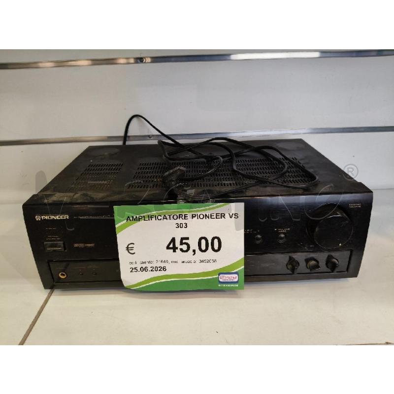 AMPLIFICATORE PIONEER VS 303 | Mercatino dell'Usato Roma talenti 1