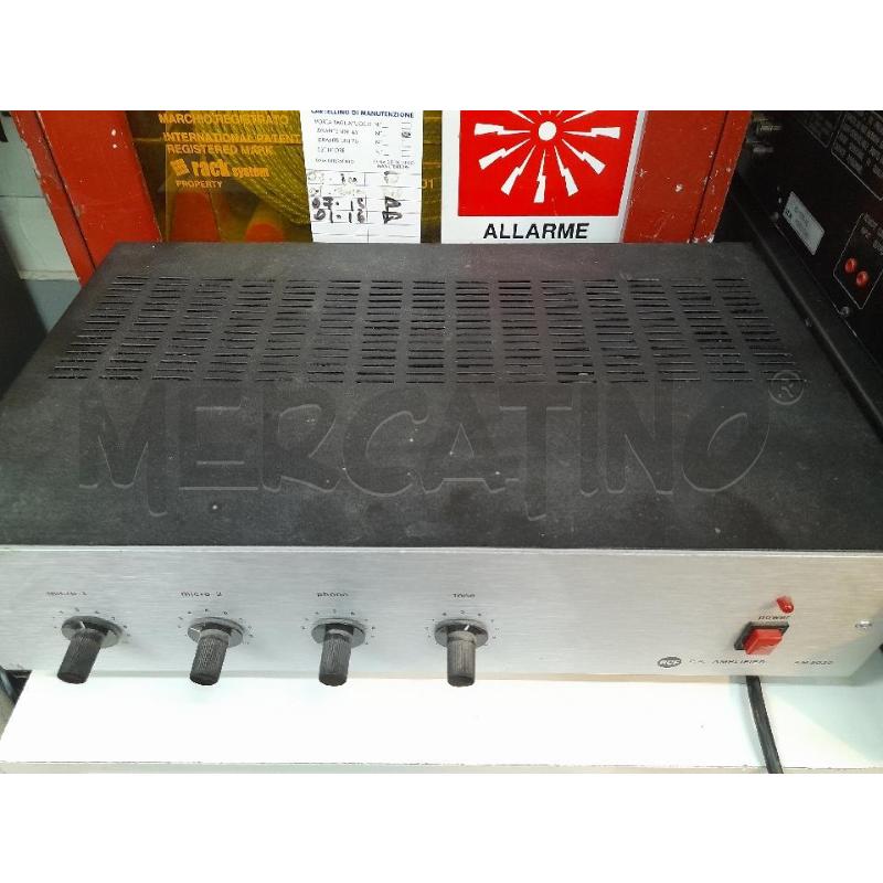 AMPLIFICATORE RCF AM5020 | Mercatino dell'Usato Roma talenti 2
