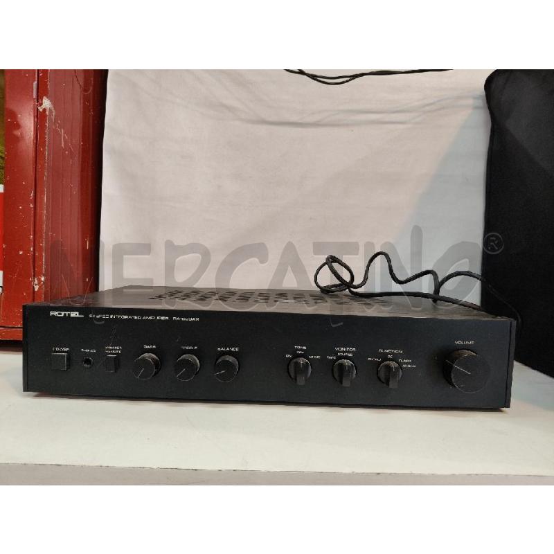 AMPLIFICATORE ROTEL RA-820AX | Mercatino dell'Usato Roma talenti 1