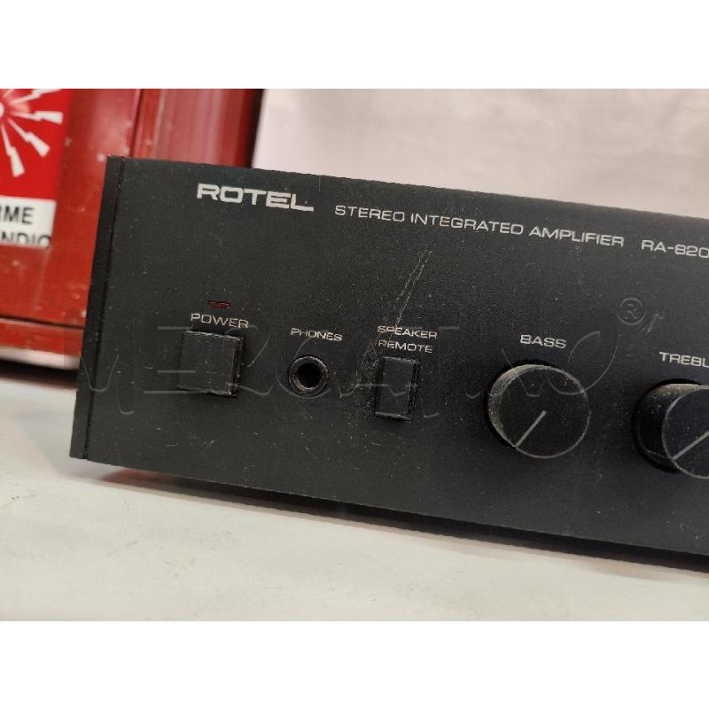 AMPLIFICATORE ROTEL RA-820AX | Mercatino dell'Usato Roma talenti 2