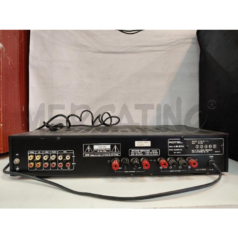 AMPLIFICATORE ROTEL RA-820AX | Mercatino dell'Usato Roma talenti 3