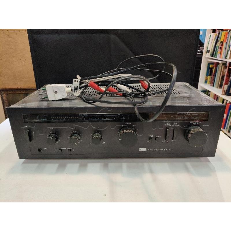 AMPLIFICATORE SANSUI A-5 | Mercatino dell'Usato Roma talenti 1