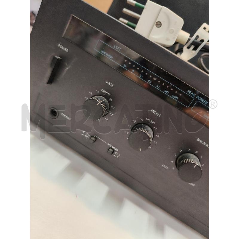 AMPLIFICATORE SANSUI A-5 | Mercatino dell'Usato Roma talenti 2
